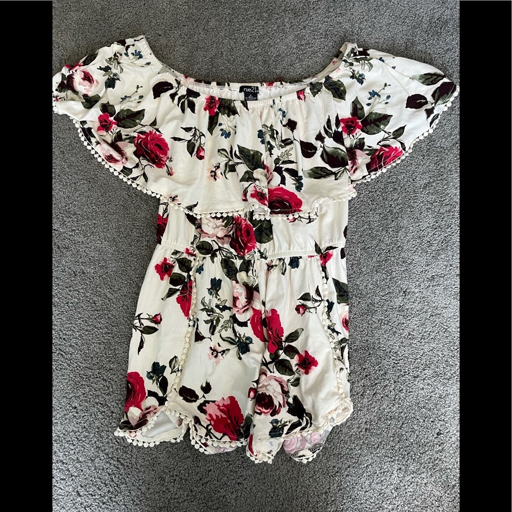 Rue21 Off the Shoulder Romper